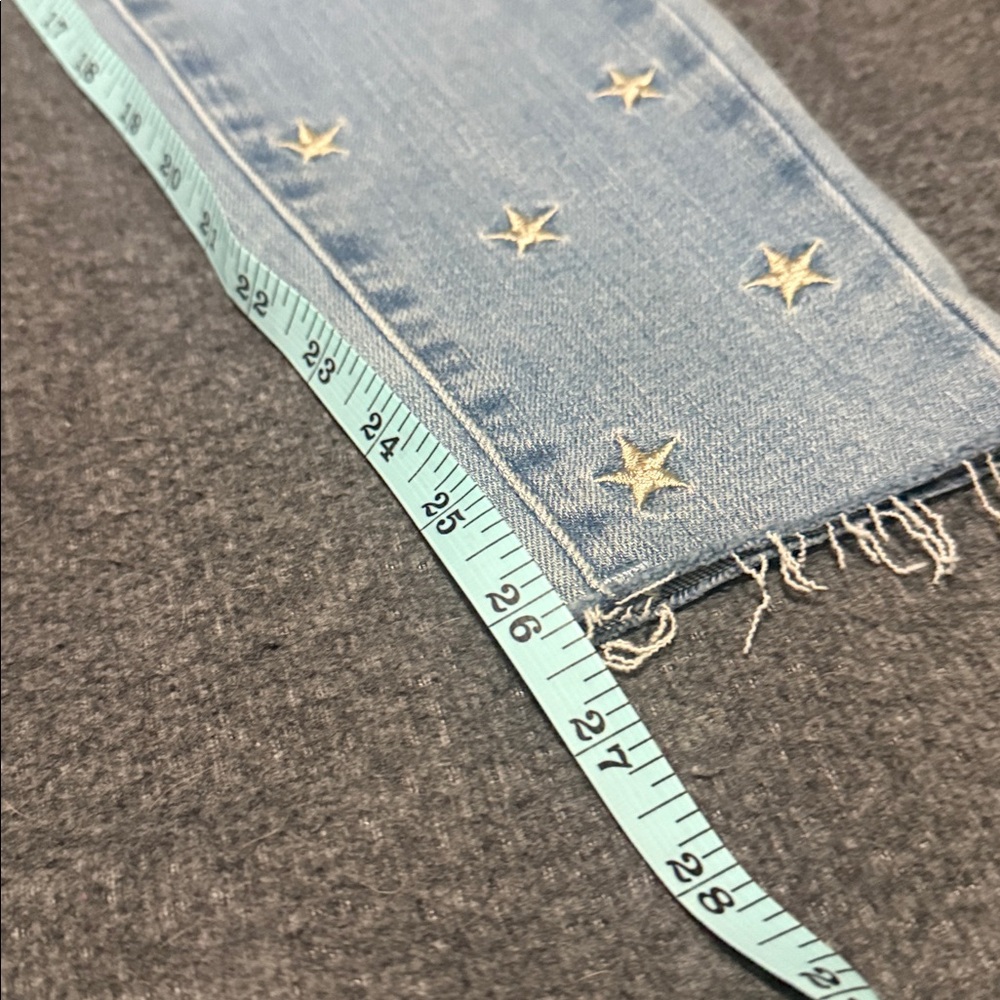 Judy Blue High-Waist Skinny Star Embroidered Jeans (Style JB88145) {0/24} NWT - Picture 12 of 12